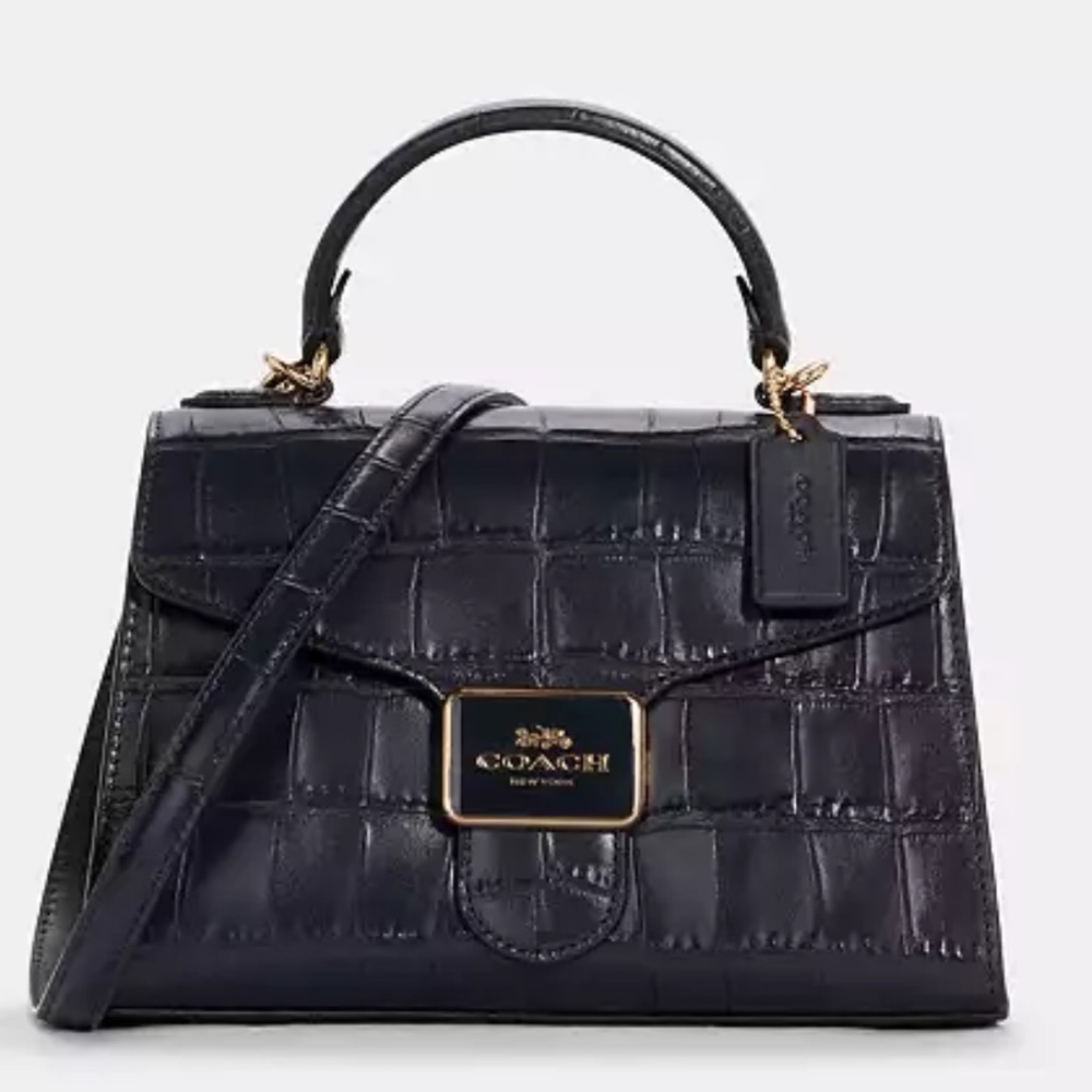 Coach Pepper Satchel NWT